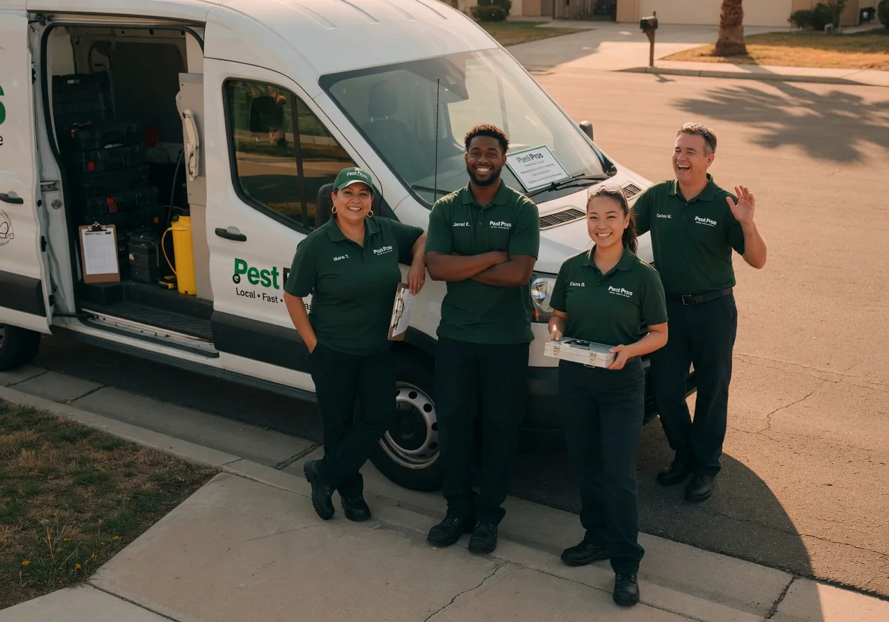 Pest Control company in Kellnersville, WI